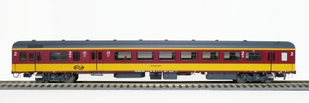 Exact-Train EX11081 - H0 - Gepäckwagen ICR Beneluxzug nach Belgien, NS, Ep. IV - Wagne 2